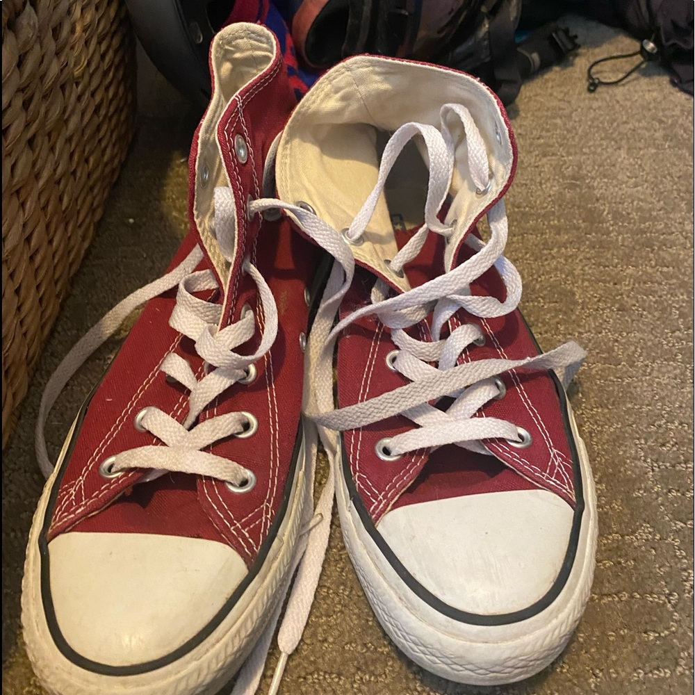 Converse high tops